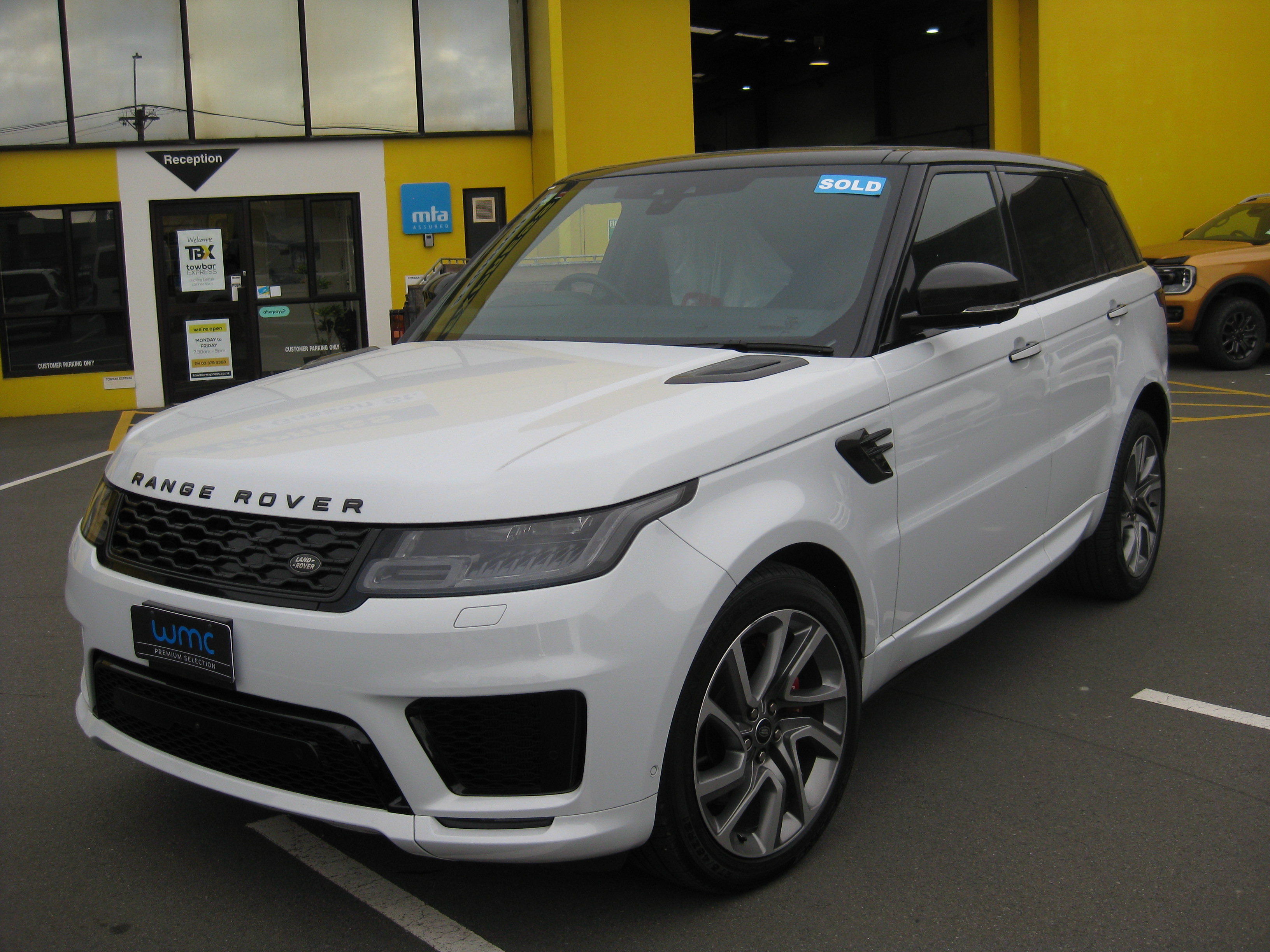 LAND ROVER RANGE ROVER STATIONWAGON 2013-2018